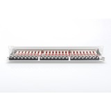 Digitus 19" CAT 6a Patchpanel grau