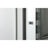 Digitus Netzwerkschrank Unique Serie - 800x1000 mm (BxT), IT-Schrank hellgrau, 42 Höheneinheiten