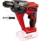 EINHELL Power X-Change Akku-Bohrhammer TE-HD 18 Li, 18 Volt rot/schwarz, Li-Ion Akku 4,0 Ah Plus, mit Bohrer-Meißel-Set