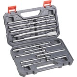 EINHELL Power X-Change Akku-Bohrhammer TE-HD 18 Li, 18 Volt rot/schwarz, Li-Ion Akku 4,0 Ah Plus, mit Bohrer-Meißel-Set