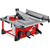 EINHELL Power X-Change Akku-Tischkreissäge TE-TS 36/210 Li-Solo, 36Volt (2x18V) rot, ohne Akku und Ladegerät