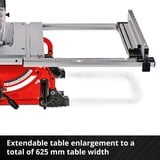 EINHELL Power X-Change Akku-Tischkreissäge TE-TS 36/210 Li-Solo, 36Volt (2x18V) rot, ohne Akku und Ladegerät