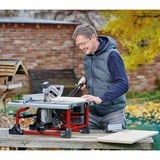 EINHELL Power X-Change Akku-Tischkreissäge TE-TS 36/210 Li-Solo, 36Volt (2x18V) rot, ohne Akku und Ladegerät