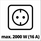EINHELL TE-VC 2230 SACL, Nass-/Trockensauger rot/edelstahl