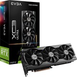EVGA GeForce RTX 3080 Ti XC3 ULTRA LHR, Grafikkarte Lite Hash Rate, 3x DisplayPort, 1x HDMI