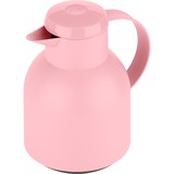 Emsa SAMBA Isolierkanne, 1 Liter rosa, QUICK PRESS Verschluss