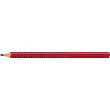 Faber-Castell Bleistift Jumbo Grip B rot
