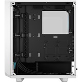 Fractal Design Meshify 2 Compact RGB White TG Clear Tint, Tower-Gehäuse weiß, Tempered Glass