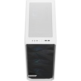 Fractal Design Meshify 2 Compact RGB White TG Clear Tint, Tower-Gehäuse weiß, Tempered Glass