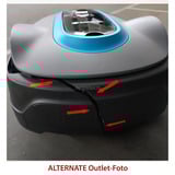 GARDENA Mähroboter smart SILENO city 600m² Set grau/türkis, Li-Ionen Akku 2,1Ah, mit smart Gateway, LONA-Technologie