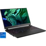 GIGABYTE AERO 15 OLED XD-73DE624SP, Gaming-Notebook schwarz, Windows 10 Pro 64-Bit