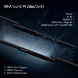 GIGABYTE GAMING A18 3WHK3DEC64SH, Gaming-Notebook schwarz, AMD Ryzen 7 260, NVIDIA GeForce RTX 5070, 32 GB DDR5, 1 TB (1 TB SSD), Windows 11 Home