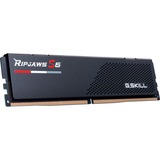 G.Skill DIMM 48 GB DDR5-5600 (2x 24 GB) Dual-Kit, Arbeitsspeicher schwarz, F5-5600J4040D24GX2-RS5K, Ripjaws S5, INTEL XMP