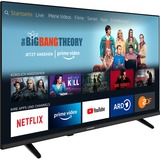 Grundig 40 GFB 6070 Fire TV Edition, LED-Fernseher 102 cm(40 Zoll), schwarz, SmartTV, FullHD, Triple Tuner