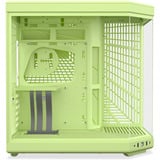 HYTE Y70 , Tower-Gehäuse hellgrün, Tempered Glass
