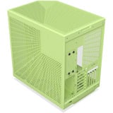 HYTE Y70 , Tower-Gehäuse hellgrün, Tempered Glass