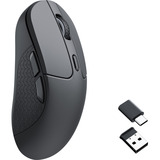 Keychron M3 Wireless, Gaming-Maus schwarz
