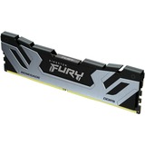 Kingston CU-DIMM 48 GB DDR5-8400 (2x 24 GB) Dual-Kit, Arbeitsspeicher silber/schwarz, KF584CU40RSK2-48, FURY Renegade, INTEL XMP