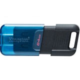 Kingston DataTraveler 80 M 64 GB, USB-Stick USB-C 3.2 Gen 1