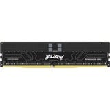 Kingston FURY DIMM 128 GB DDR5-5600 (8x 16 GB) Octa-Kit, Arbeitsspeicher schwarz, KF556R28RBEK8-128, Renegade Pro, INTEL XMP, AMD EXPO