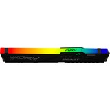 Kingston FURY DIMM 32 GB DDR5-6000 (1x 32 GB) , Arbeitsspeicher schwarz, KF560C36BBEA-32, Beast RGB, AMD EXPO
