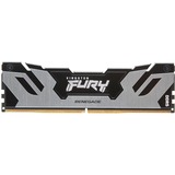 Kingston FURY DIMM 96 GB DDR5-6400 (2x 48 GB) Dual-Kit, Arbeitsspeicher silber/schwarz, KF564C32RSK2-96, Renegade, INTEL XMP