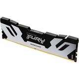 Kingston FURY DIMM 96 GB DDR5-6400 (2x 48 GB) Dual-Kit, Arbeitsspeicher silber/schwarz, KF564C32RSK2-96, Renegade, INTEL XMP