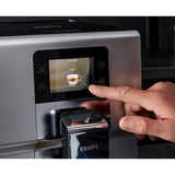 Krups EA875E, Vollautomat silber/chrom