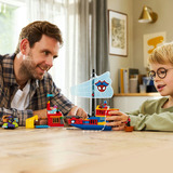 LEGO 11208 Marvel Spidey und seine Super-Freunde Piratenschiff von Spideys Team, Konstruktionsspielzeug 