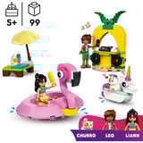 LEGO 42658 Friends Poolparty mit Einhorn und Flamingo, Konstruktionsspielzeug 