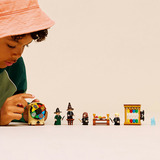 LEGO 76460 Harry Potter Auswahlzeremonie mit dem Sprechenden Hut, Konstruktionsspielzeug 
