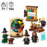 LEGO 76460 Harry Potter Auswahlzeremonie mit dem Sprechenden Hut, Konstruktionsspielzeug 