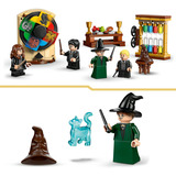 LEGO 76460 Harry Potter Auswahlzeremonie mit dem Sprechenden Hut, Konstruktionsspielzeug 