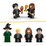 LEGO 76460 Harry Potter Auswahlzeremonie mit dem Sprechenden Hut, Konstruktionsspielzeug 