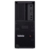 Lenovo ThinkStation P3 Tower Gen 2 (30HT006JGE), PC-System schwarz, Windows 11 Pro
