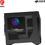 MSI MAG Infinite S3 13NUB5-1206AT, Gaming-PC schwarz/transparent, Windows 11 Home 64-Bit
