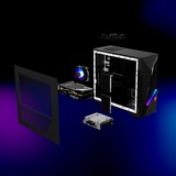 MSI MAG Infinite S3 13NUB5-1206AT, Gaming-PC schwarz/transparent, Windows 11 Home 64-Bit