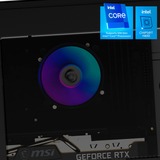 MSI MAG Infinite S3 13NUB5-1206AT, Gaming-PC schwarz/transparent, Windows 11 Home 64-Bit
