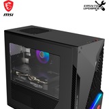 MSI MAG Infinite S3 13NUB5-1206AT, Gaming-PC schwarz/transparent, Windows 11 Home 64-Bit
