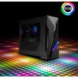 MSI MAG Infinite S3 13NUB5-1206AT, Gaming-PC schwarz/transparent, Windows 11 Home 64-Bit