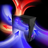 MSI MAG Infinite S3 13NUB5-1206AT, Gaming-PC schwarz/transparent, Windows 11 Home 64-Bit