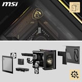MSI MEG Vision X AI 2NVV7-009AT, Gaming-PC schwarz/transparent, Windows 11 Home