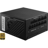 MSI MPG A1000G 1000W, PC-Netzteil schwarz, 7x PCIe, Kabel-Management, 1000 Watt