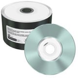 MediaRange CD-R 200MB, CD-Rohlinge 52fach, 100 Stück, bedruckbar