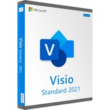Microsoft Visio Standard 2021 , Office, Grafik-Software Englisch