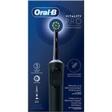  Oral-B Vitality Pro D103, Elektrische Zahnbürste schwarz, Black