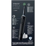  Oral-B Vitality Pro D103, Elektrische Zahnbürste schwarz, Black