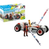 PLAYMOBIL 71376 Color Rennauto, Konstruktionsspielzeug 