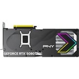 PNY GeForce RTX 5080 ARGB OC, Grafikkarte DLSS 4, 3x DisplayPort, 1x HDMI 2.1