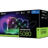 PNY GeForce RTX 5080 ARGB OC, Grafikkarte DLSS 4, 3x DisplayPort, 1x HDMI 2.1